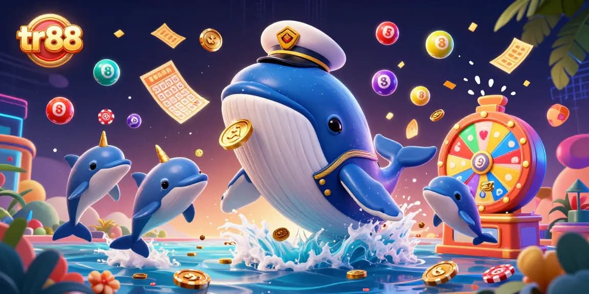 Win big at tr88 with thrilling games and dynamic prizes in an action-packed casino scene.