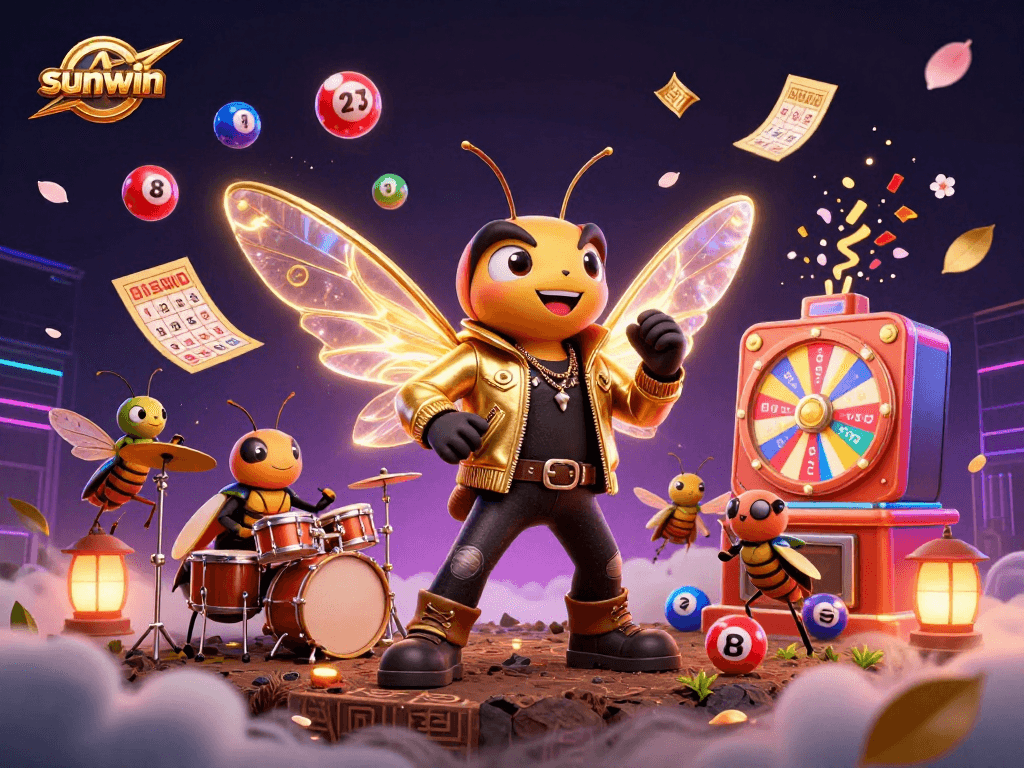 Experience thrilling luck with sunwin's 3D casino carnival featuring vibrant games and captivating characters.