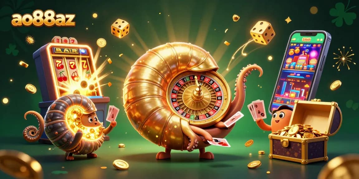 Engage with ao88az for an immersive casino adventure featuring thrilling jackpots and interactive gameplay.