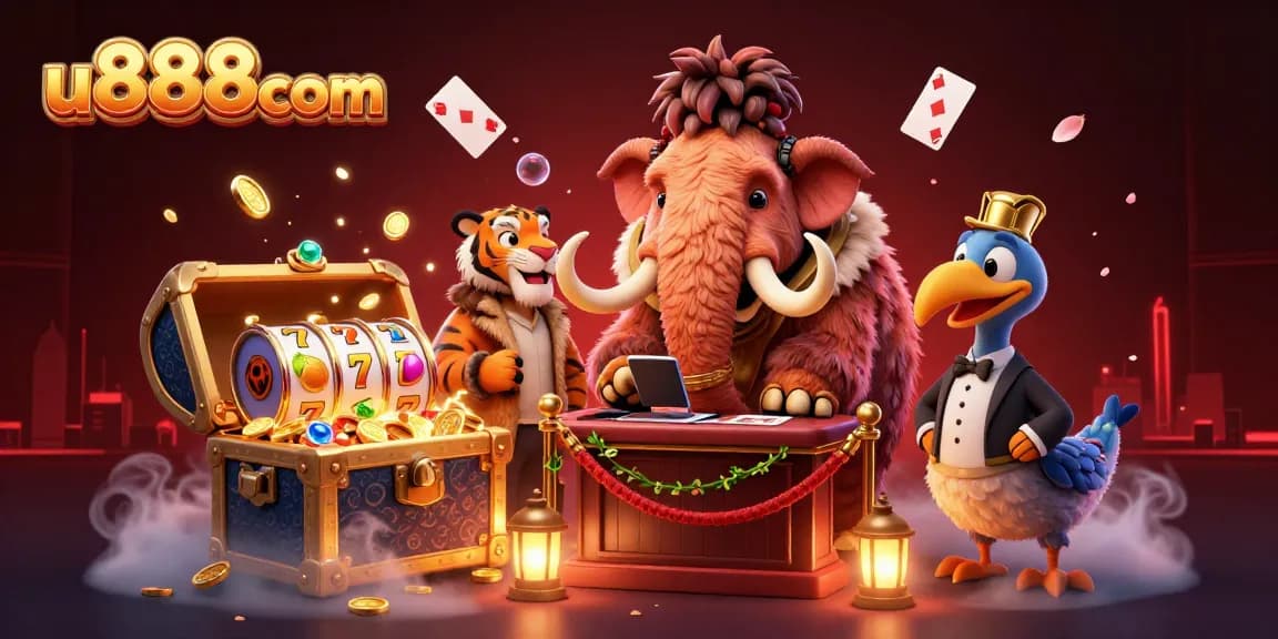 Engage with u888com’s lively online casino scene featuring dynamic characters and vibrant game elements.