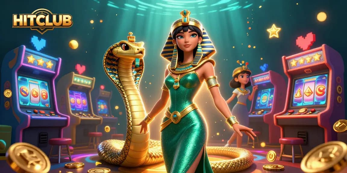 Play thrilling games at HITCLUB featuring vibrant slots and immersive casino elements.