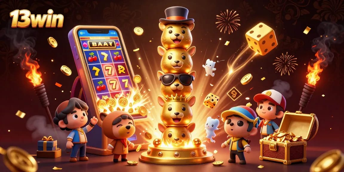 Experience thrilling wins at 13win with exciting slots and dynamic gaming elements.