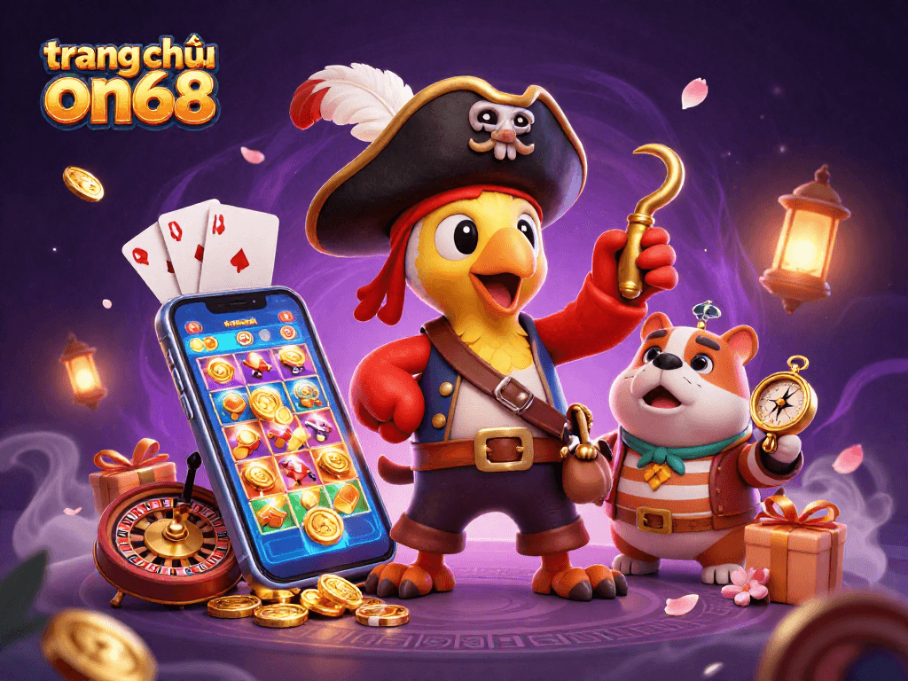 Join the adventure with trang chủ on68, exploring vibrant casino games and winning treasures.