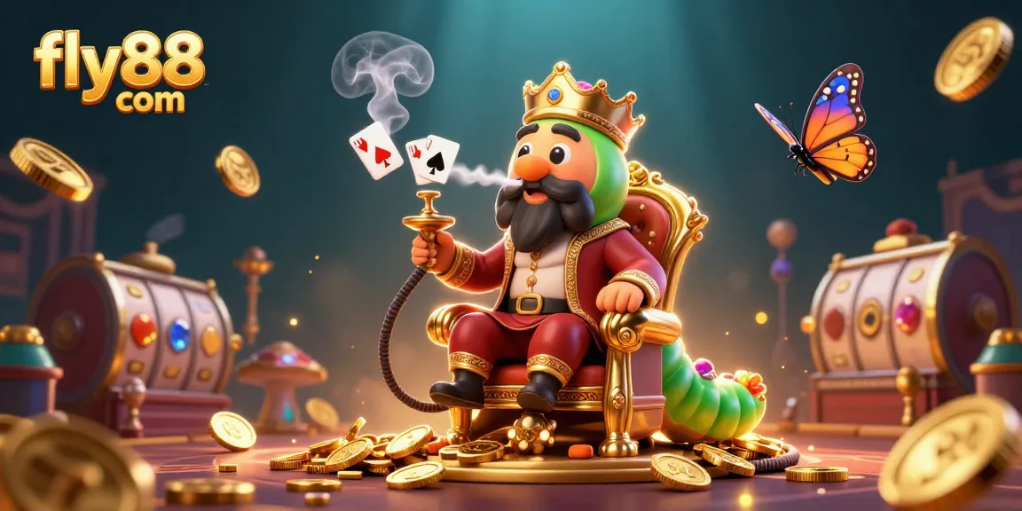 Experience fly88 com with vibrant casino illustrations featuring engaging characters and dynamic gaming elements.