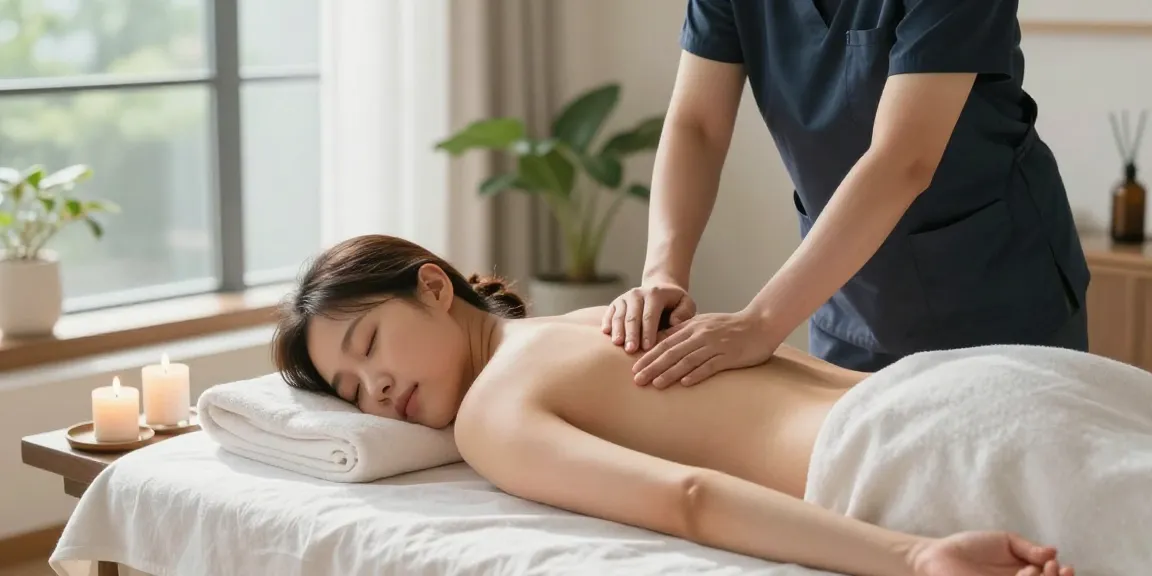 Experience a rejuvenating 강남출장마사지 in a peaceful home setting with a professional therapist.