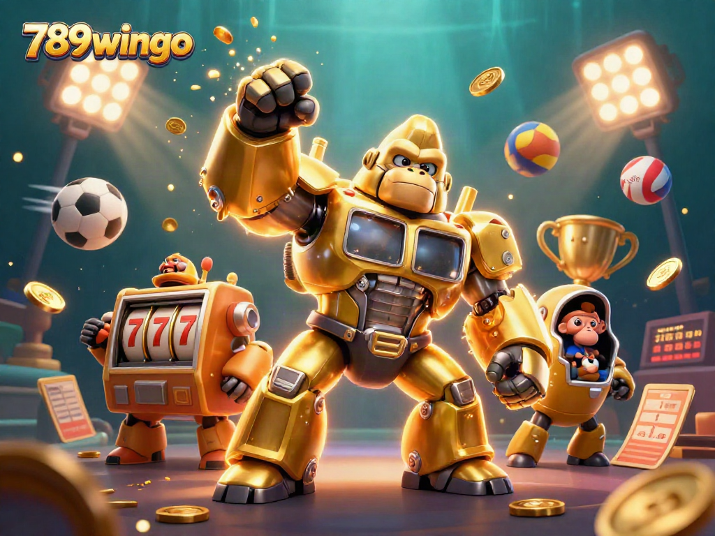 Engage with the thrilling gaming world of 789wingo featuring dynamic casino action and vibrant characters.