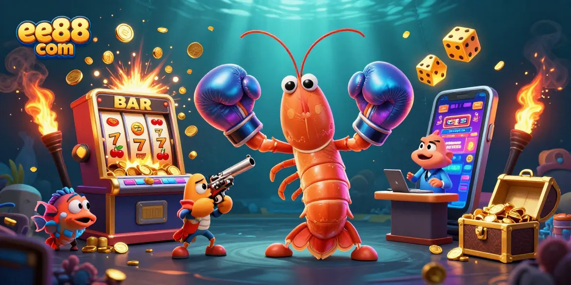 Experience thrilling jackpots at ee88 com with an explosive underwater casino adventure.