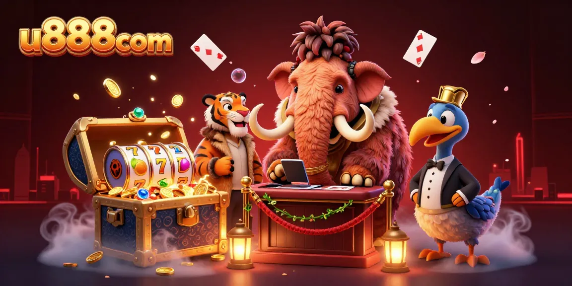 Engage with u888com’s lively online casino scene featuring dynamic characters and vibrant game elements.