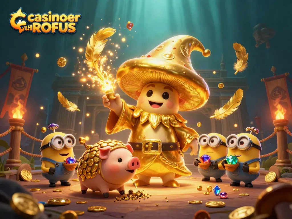 Experience thrilling gameplay at casinoer uden ROFUS with magical characters and treasure!