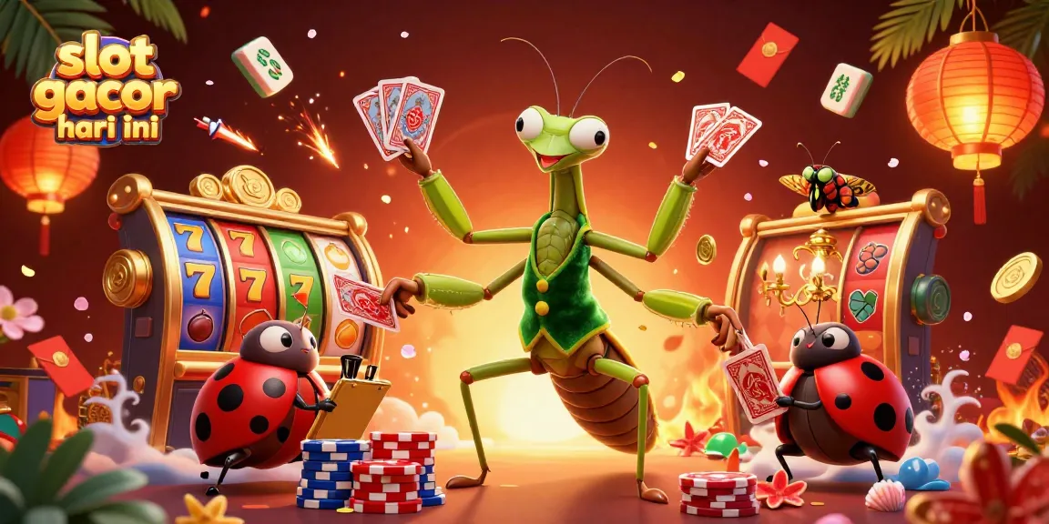 Menangkan slot gacor hari ini dengan pengalaman bermain seru bersama karakter unik di kasino.
