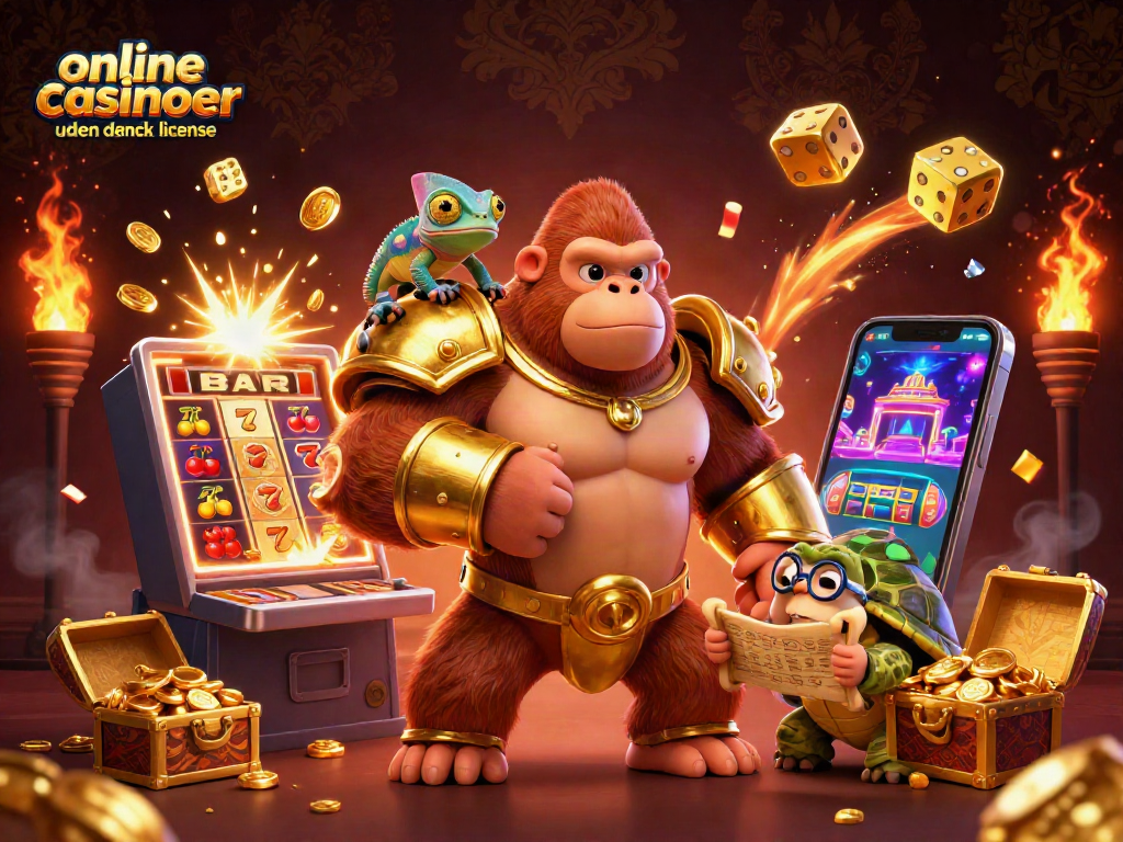 Spin and win at online casinoer uden dansk licens with exciting games and jackpot thrills.