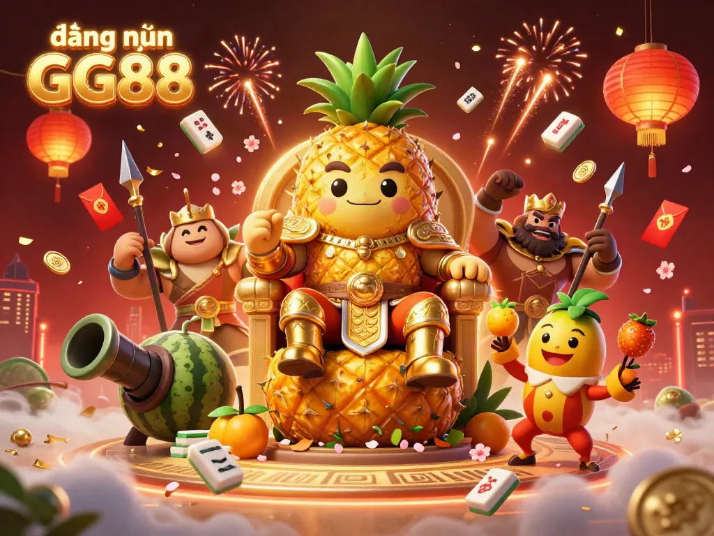 Engage in thrilling gameplay as you log in GG88 to discover vibrant casino offerings with fun characters.