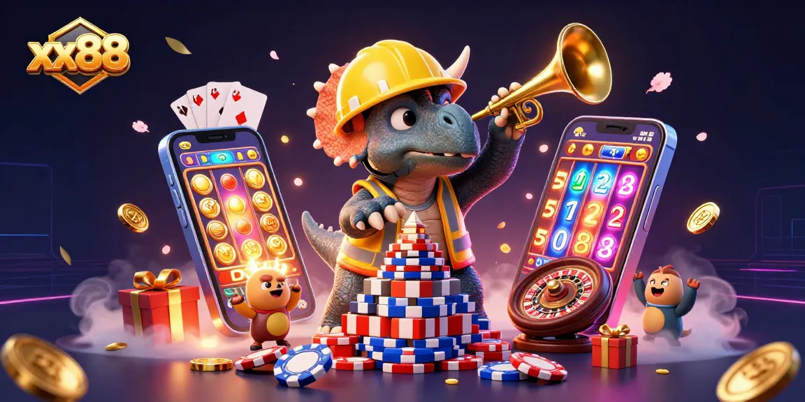 Celebrate winning strategies at xx88 with immersive gaming elements and vibrant characters.