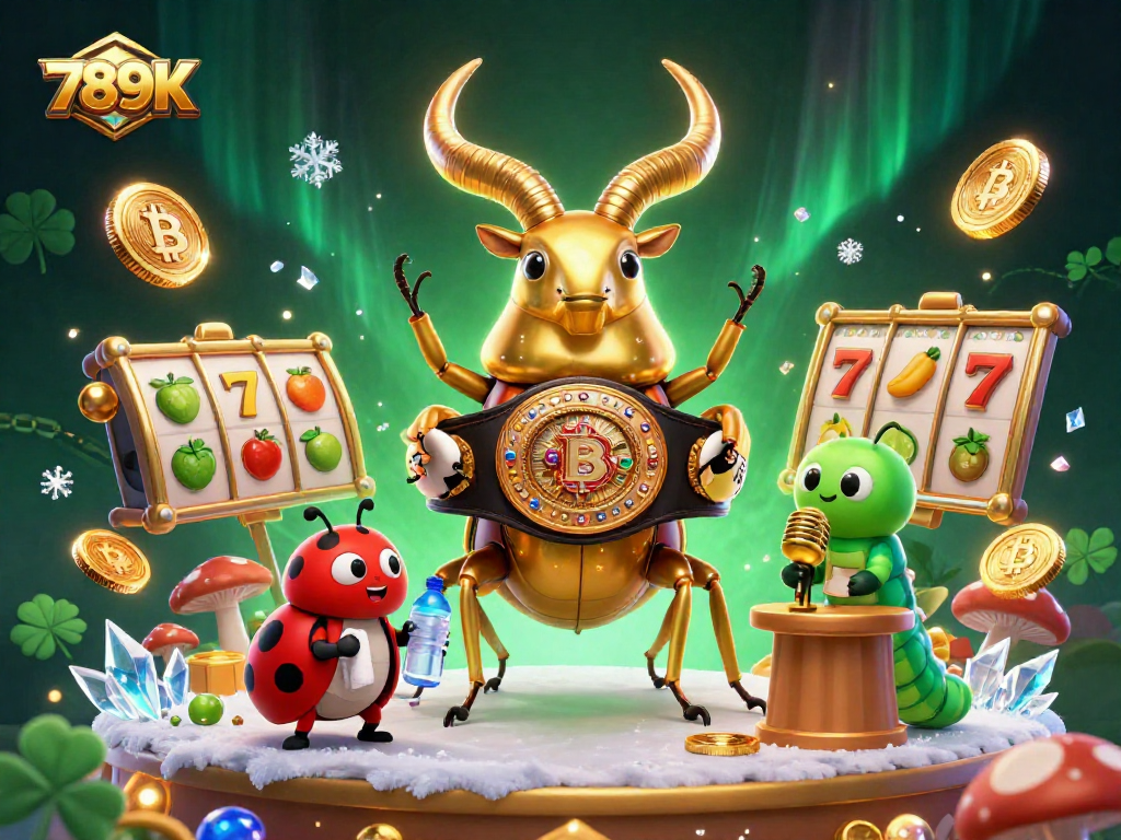 Engage with 789K's thrilling slot games featuring vibrant characters and dazzling visuals.