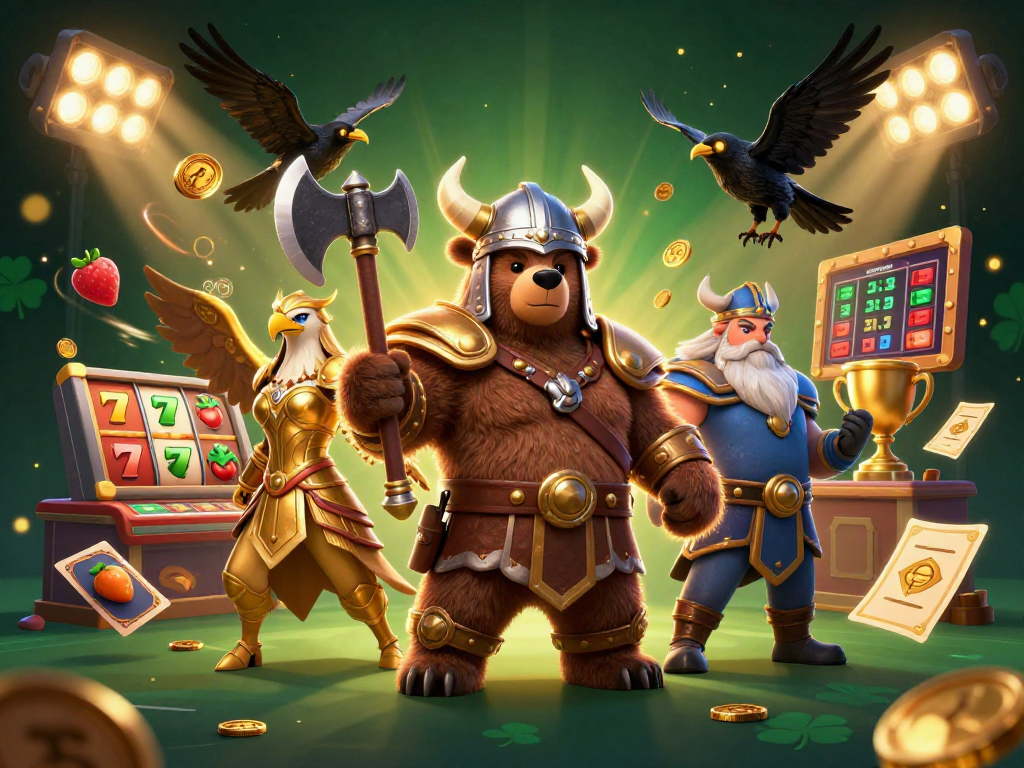 Engage with sunwin and experience thrilling jackpot excitement in a vibrant casino scene.
