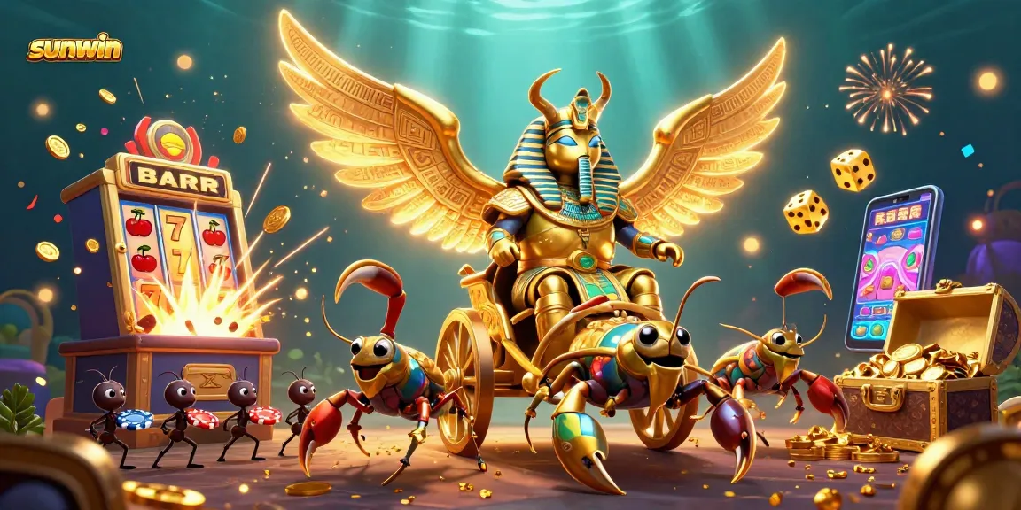 Experience the excitement of sunwin while discovering the thrill of casino games amidst dazzling illustrations!