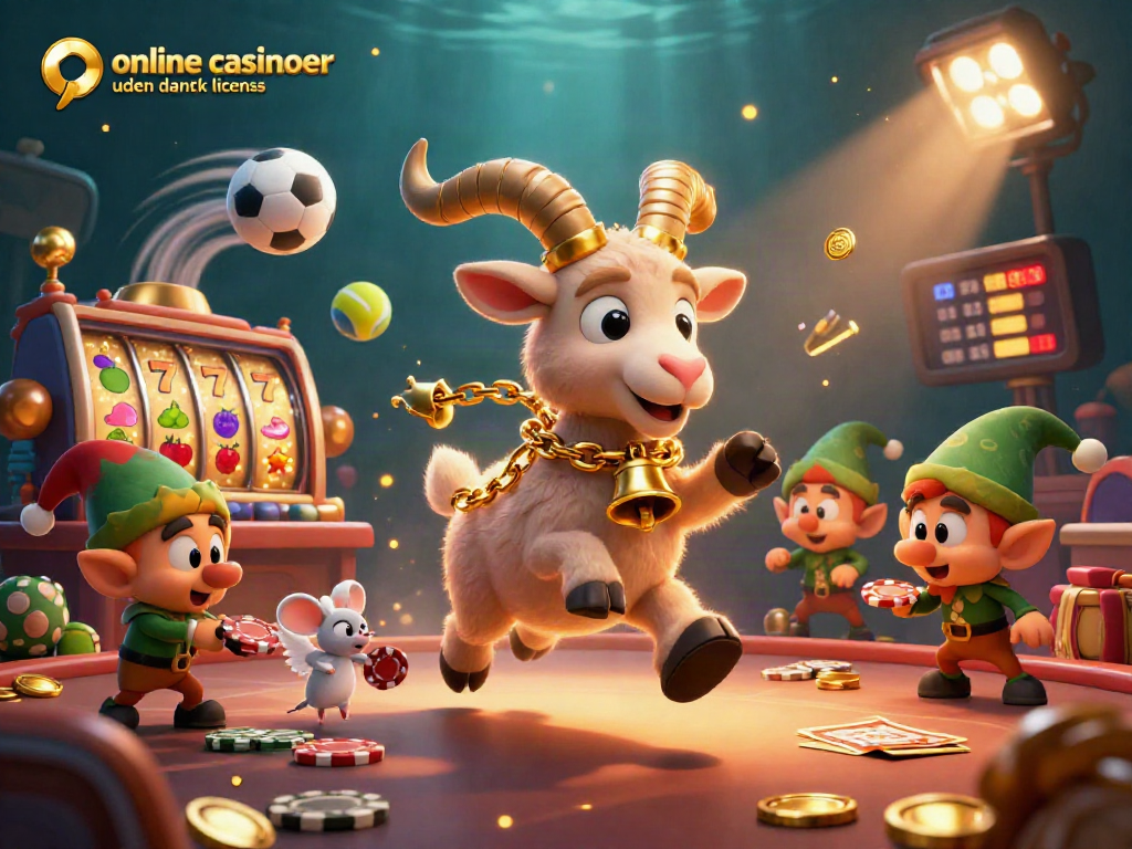 Experience thrilling gameplay at online casinoer uden dansk licens with unique characters and engaging elements.