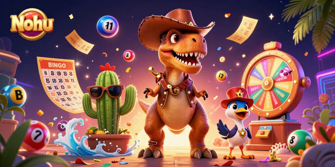 Nohu captivates players with vibrant slot jackpots and colorful game elements in a dynamic casino atmosphere.