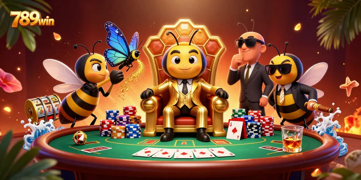 Experience thrilling wins at 789win's dynamic casino with vibrant characters and engaging games.