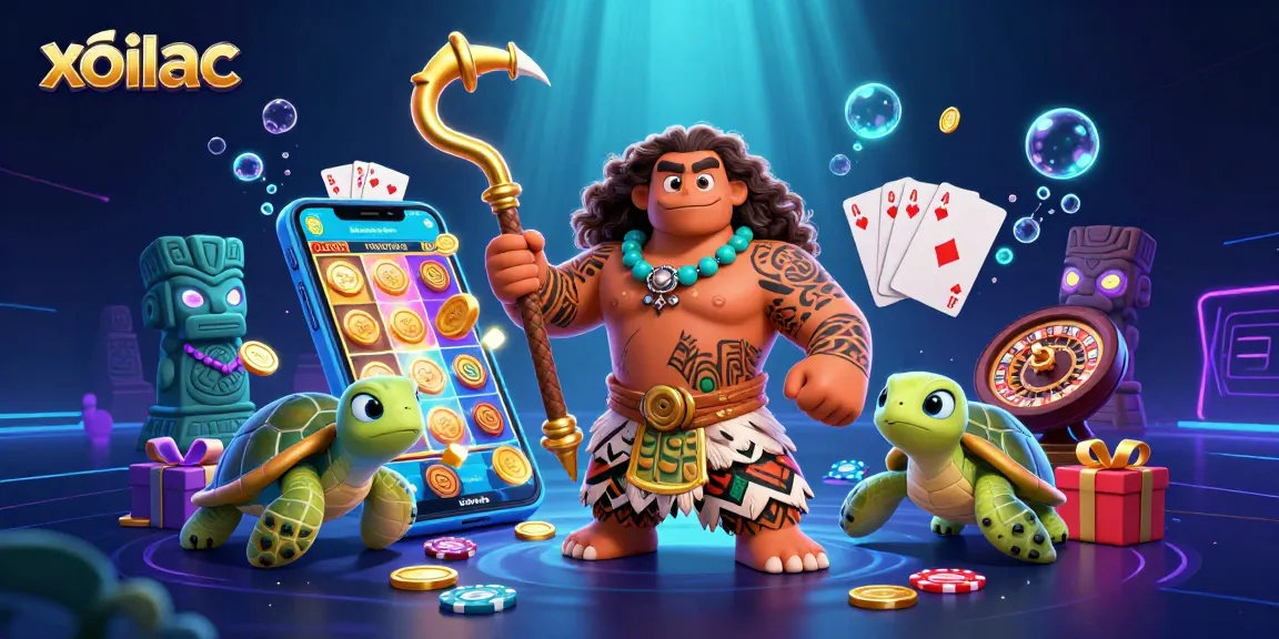 Xoilac offers an engaging slot game experience combining colorful graphics and dynamic gameplay.