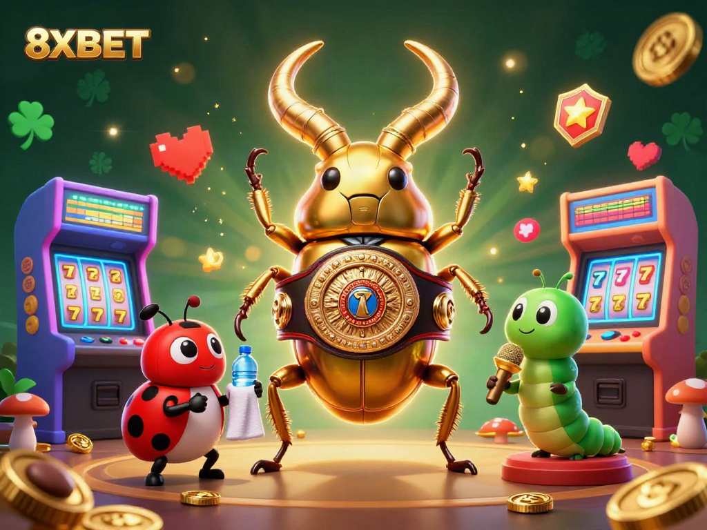 Engage with thrilling slot machines and gaming action at 8XBET