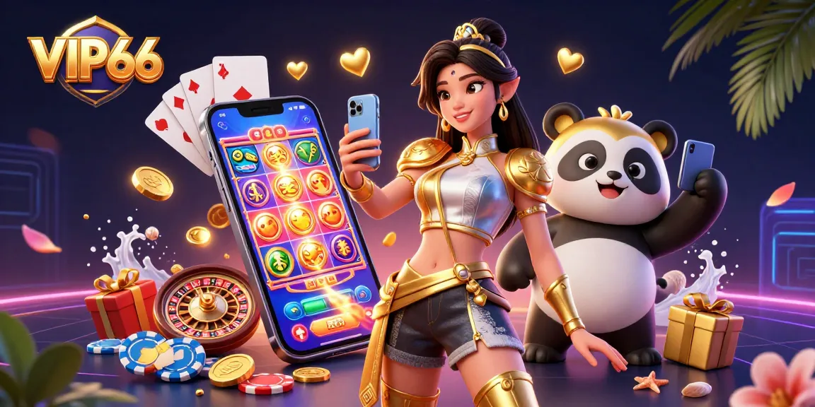 Experience the vibrant world of VIP66 with engaging slot games and stunning visuals.