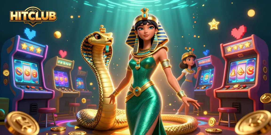 Play thrilling games at HITCLUB featuring vibrant slots and immersive casino elements.