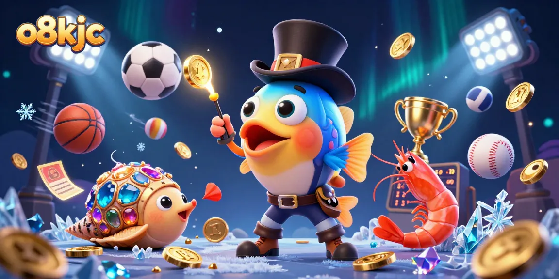 Actively engaging in exciting gameplay at o8kjc with dynamic sports elements and enchanting underwater characters