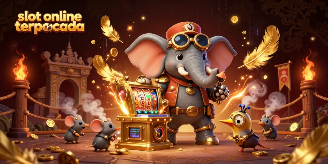 Menangkan jackpot di slot online terpercaya dengan suasana permainan yang spektakuler.
