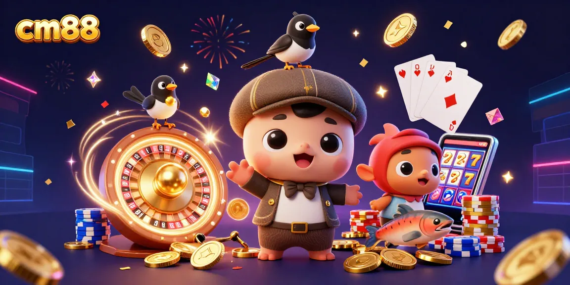 Experience cm88 casino games with captivating characters and dynamic gaming elements.