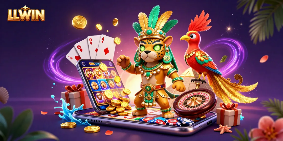 LLWIN offers an exciting online gaming experience with immersive slot games and dynamic visuals.
