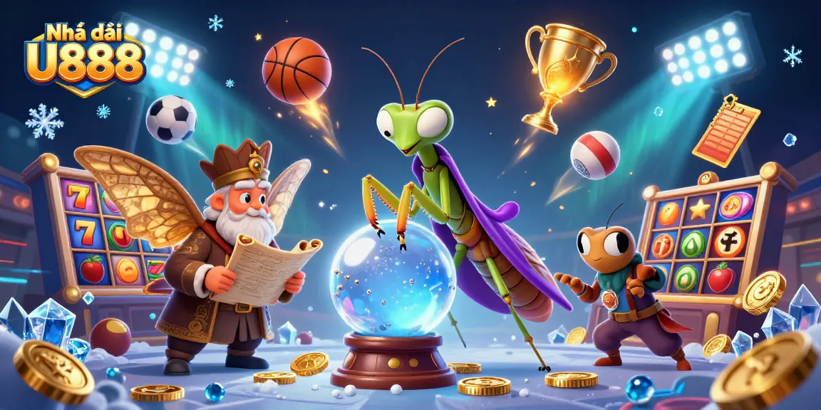 Engage in thrilling gameplay at Nhà cái U888 with vibrant slots, sports elements, and stunning characters.