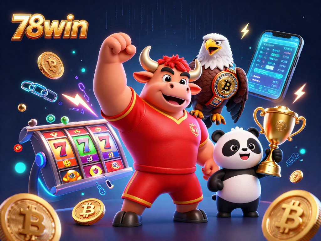 Experience thrilling wins at 78win with our vibrant casino adventure featuring dynamic characters and games.