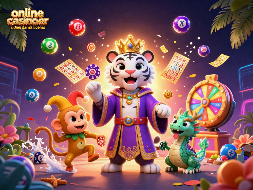 Engage with vibrant games at online casinoer uden dansk licens with colorful elements and dynamic characters.