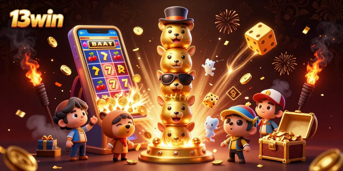 Experience thrilling wins at 13win with exciting slots and dynamic gaming elements.