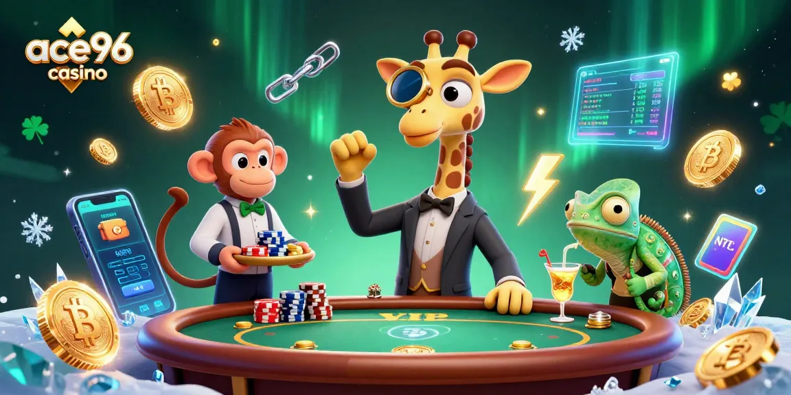 Experience the excitement at ace96 casino with immersive gaming, vibrant characters, and dynamic visuals.