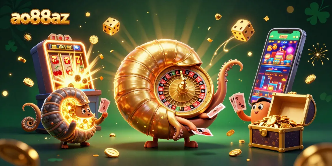 Engage with ao88az for an immersive casino adventure featuring thrilling jackpots and interactive gameplay.
