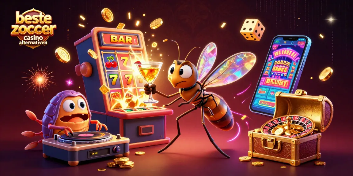 Erleben Sie die besten Zoccer Casino Alternativen mit einem lebhaften, dynamischen Casino-Traum.