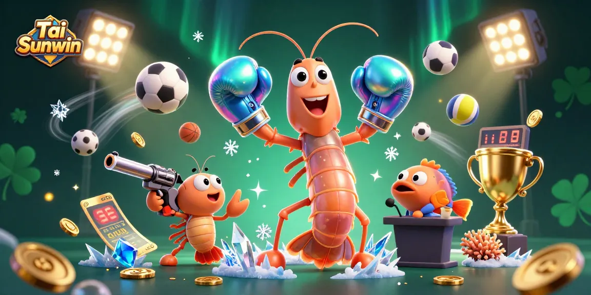Tải Sunwin and enjoy thrilling gameplay with vibrant characters and sports elements.
