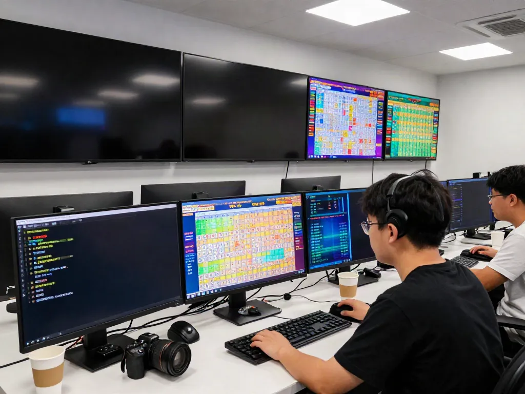 Engaging amanahtoto online togel gaming environment with user analyzing results.