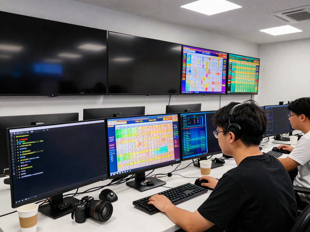Engaging amanahtoto online togel gaming environment with user analyzing results.