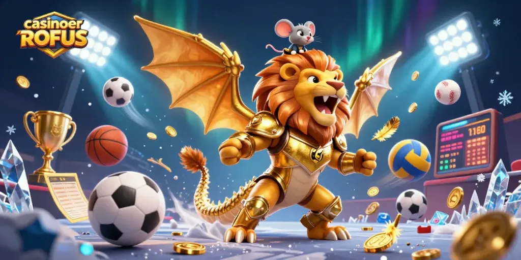 Experience excitement at casinoer uden ROFUS with thrilling sports-themed action.