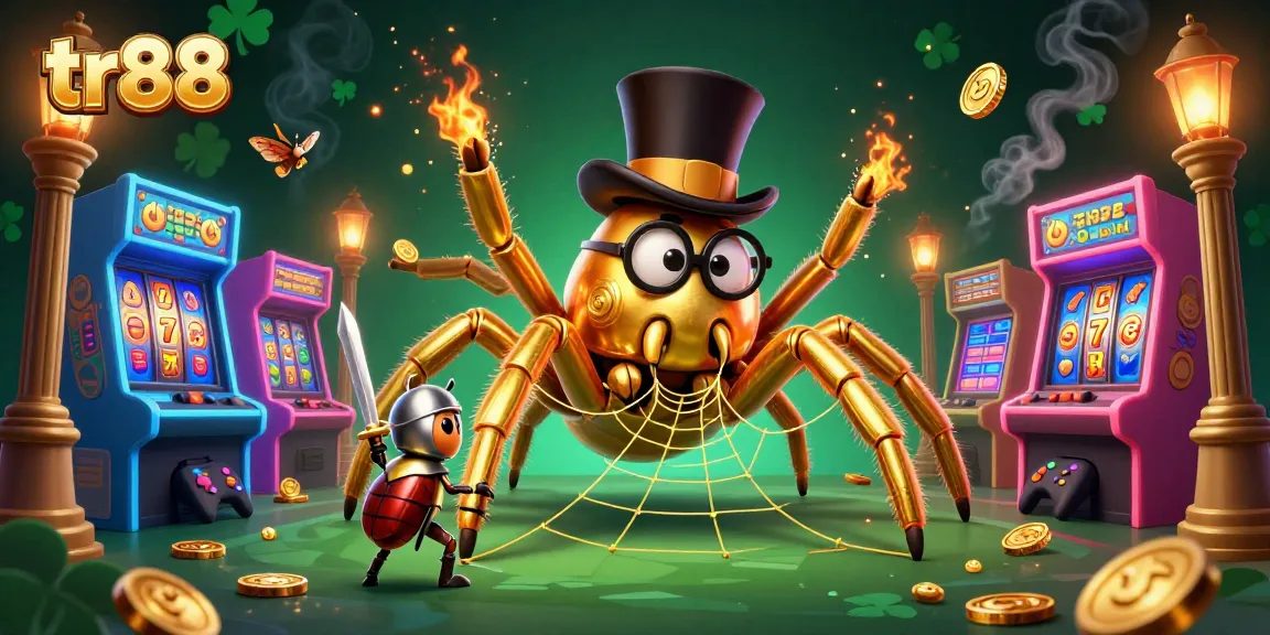 Experience big wins at tr88 with vibrant casino gaming elements and dynamic characters.