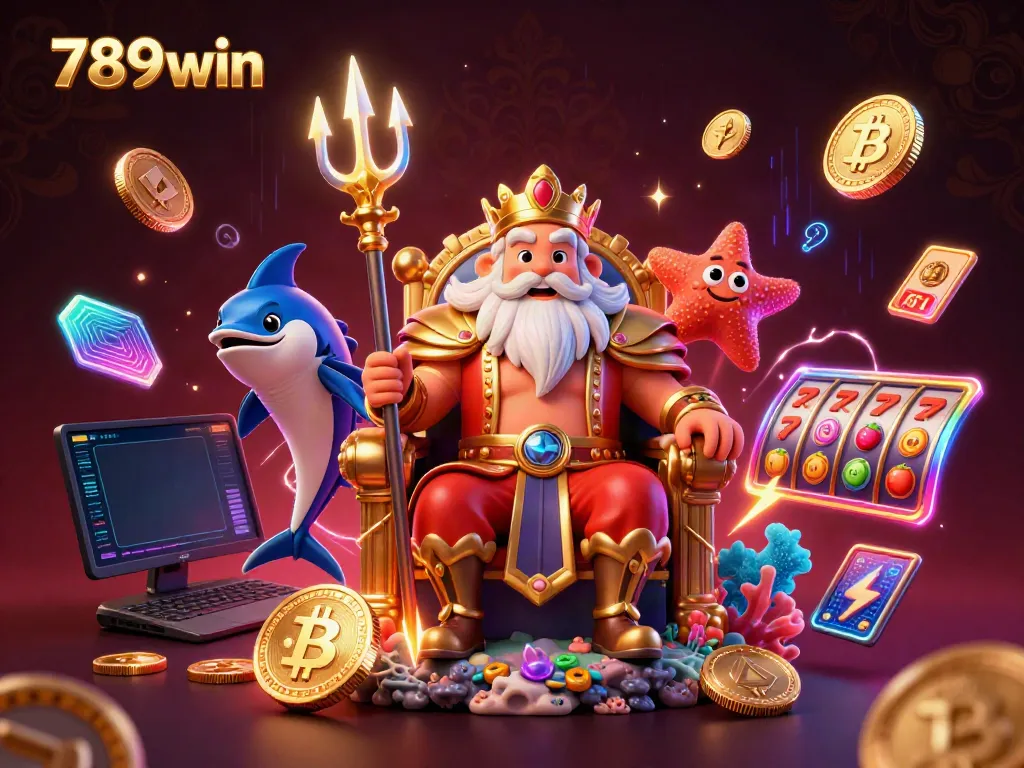 Win big with thrilling 789win casino adventures featuring Neptune and dazzling slot elements.